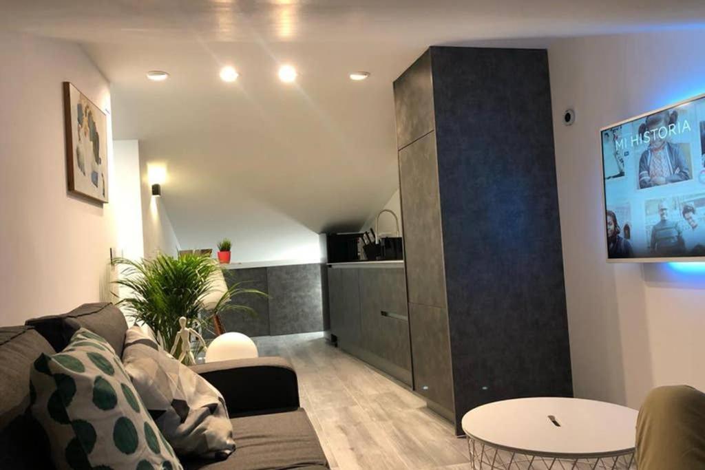 Buhardilla Comillas Beach En Primera Linea De Playa, Wifi, Netflix Esterno foto