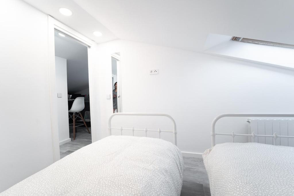 Buhardilla Comillas Beach En Primera Linea De Playa, Wifi, Netflix Esterno foto