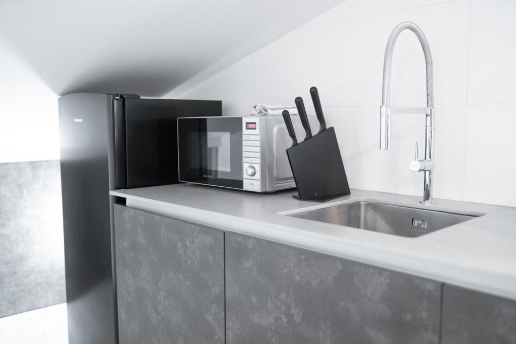 Buhardilla Comillas Beach En Primera Linea De Playa, Wifi, Netflix Esterno foto