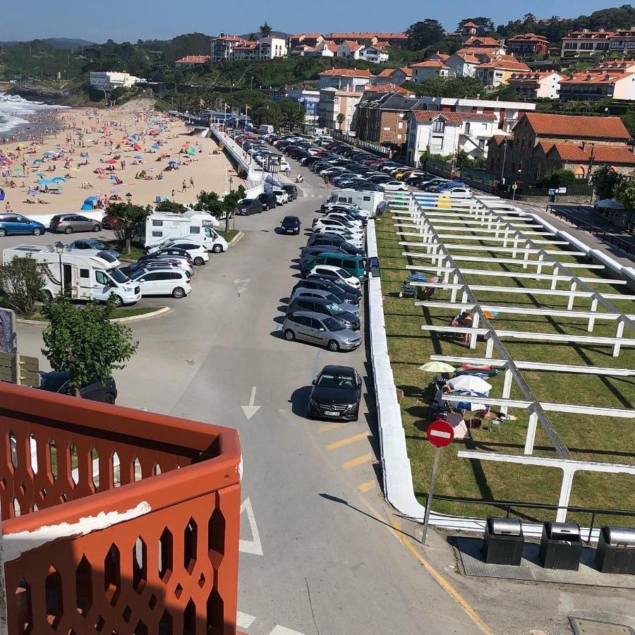 Buhardilla Comillas Beach En Primera Linea De Playa, Wifi, Netflix Esterno foto