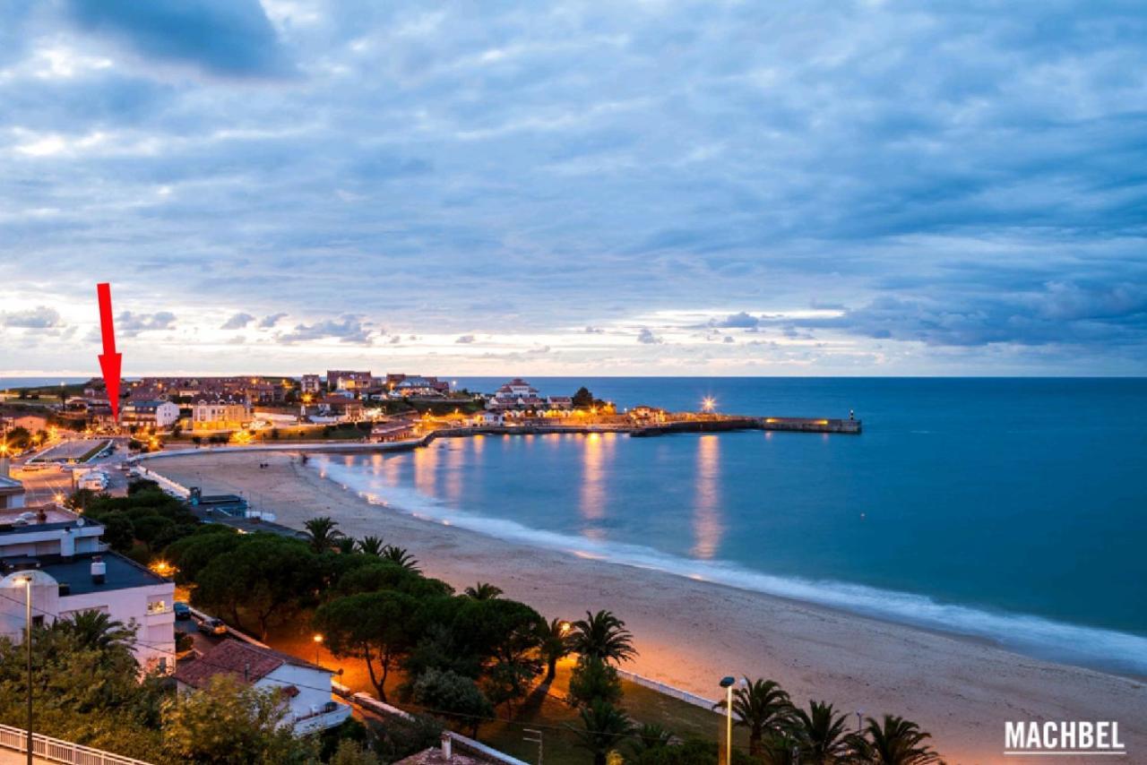Buhardilla Comillas Beach En Primera Linea De Playa, Wifi, Netflix Esterno foto