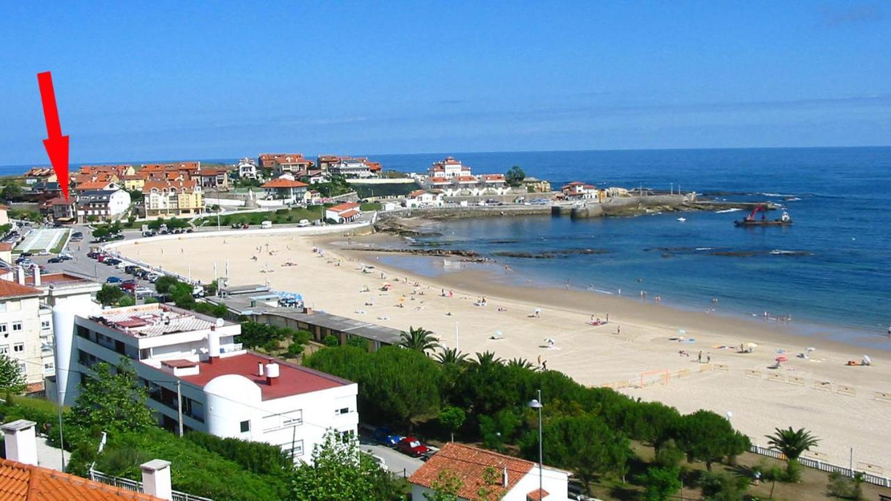 Buhardilla Comillas Beach En Primera Linea De Playa, Wifi, Netflix Esterno foto