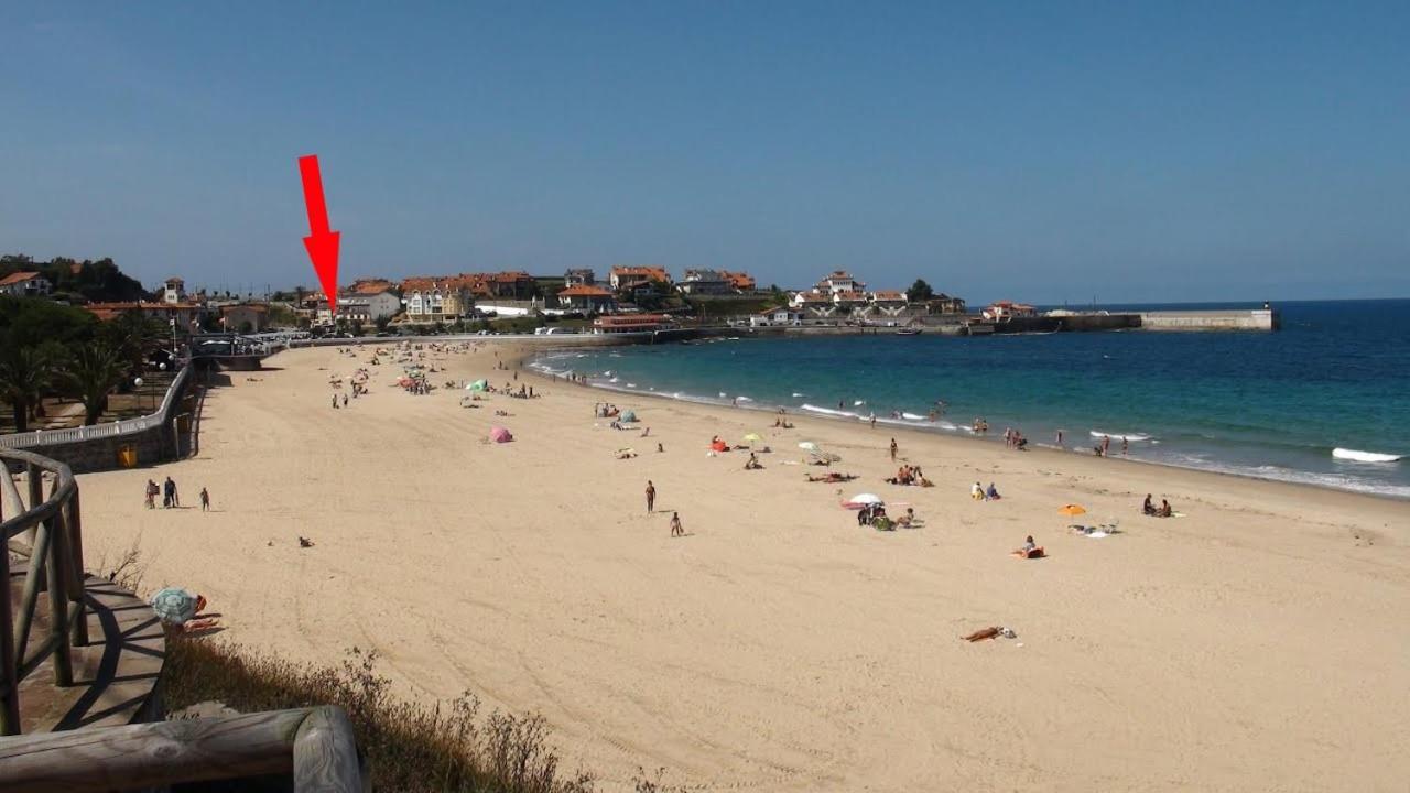 Buhardilla Comillas Beach En Primera Linea De Playa, Wifi, Netflix Esterno foto